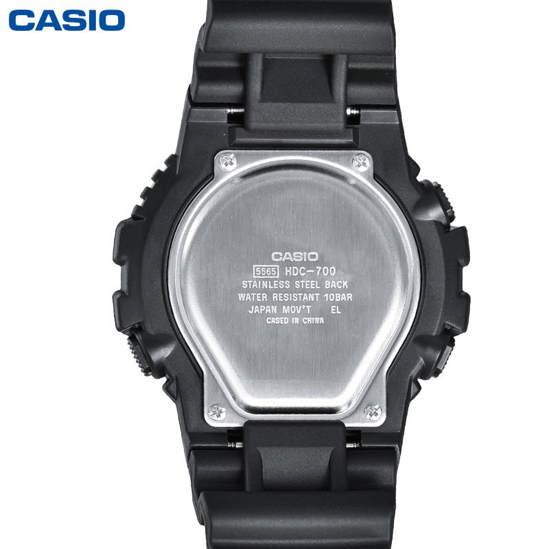 CASIO G-Shock Analog-Digital 'Black' HDC-700-1A