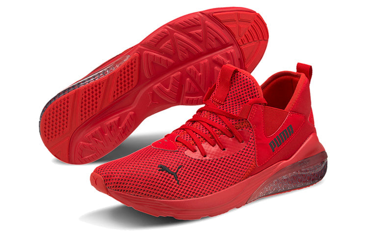 PUMA Cell Vive Fade Low Top Running Shoes Red 194369-03