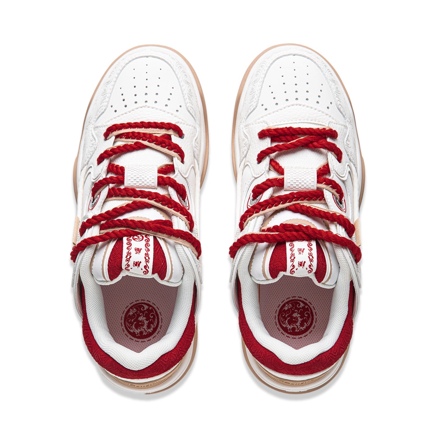 Li-Ning Journey 2.0 'White Red Gum' AGCU407-1