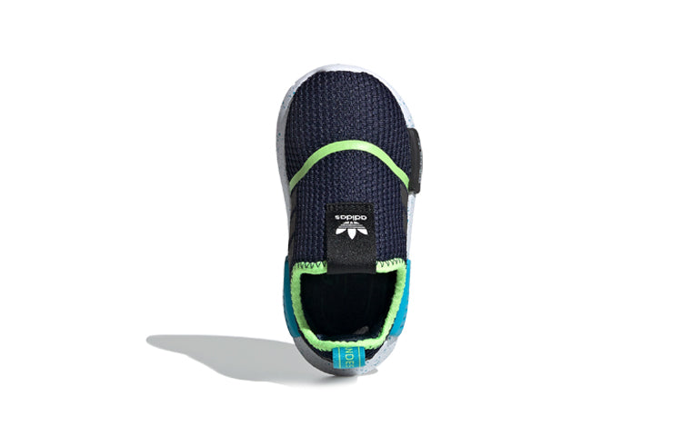 (TD) adidas originals Nmd 360 'Blue Black Green' FV3387