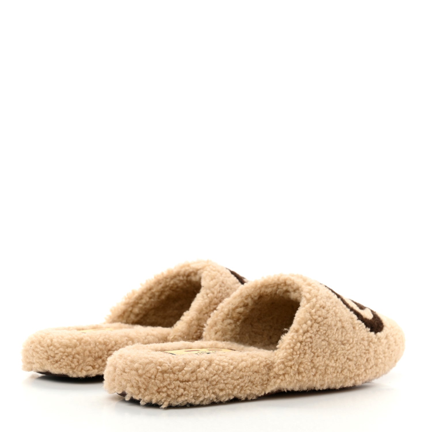 Gucci Slippers Interlocking G 'Butterscotch' 658797-D0L00-9547