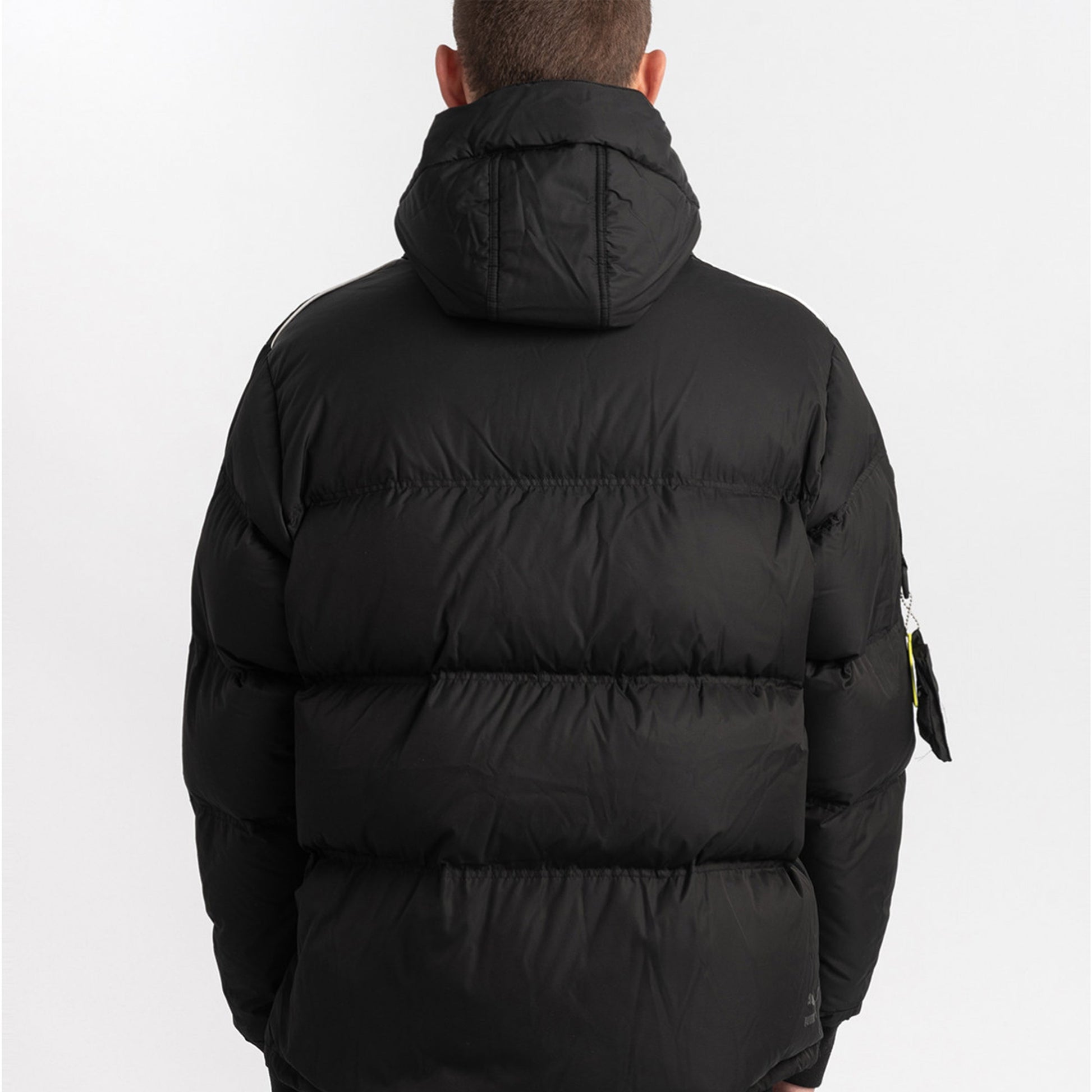 PUMA x Ader Error Down Puffer Coat 'Black White' 595534-01
