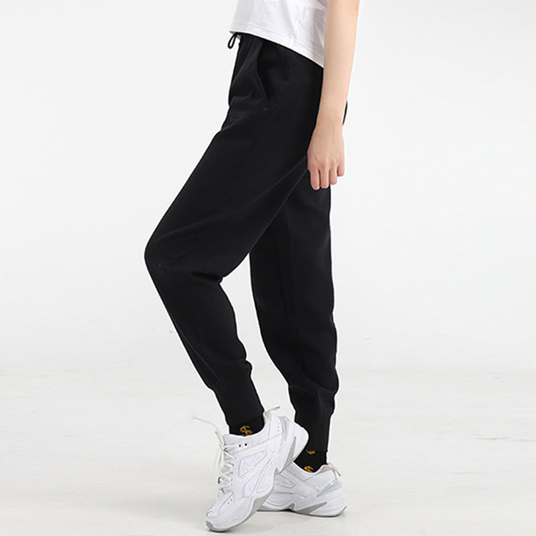 (WMNS) Nike Sportswear Tech Fleece Tee Black CW4293-010