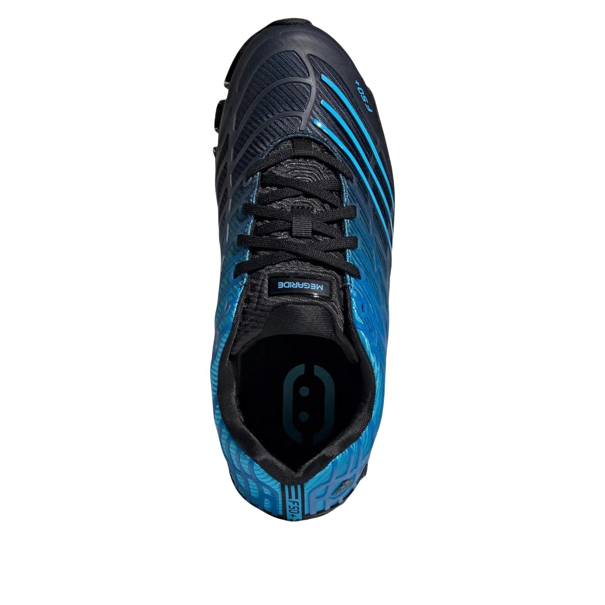 adidas Megaride F50 'Black Lucid Aquamarine' KJ4419