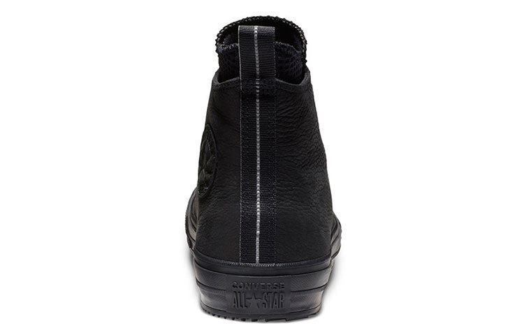 Converse Chuck Taylor All Star Waterproof Hi 'Triple Black' 162409C