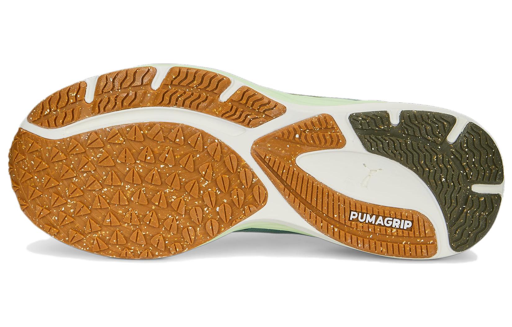 (WMNS) PUMA Velocity Nitro 2 x FIRST MILE 'Adriatic Fresh Pear' 377292-02