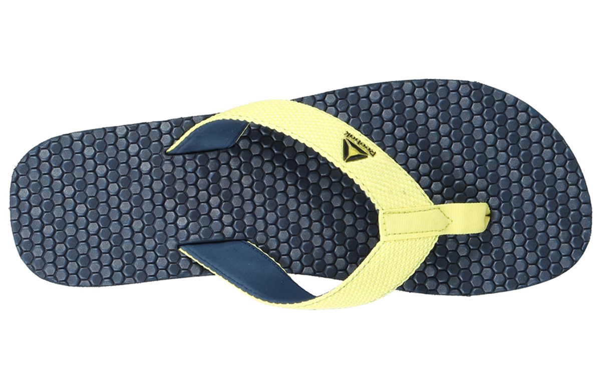 Reebok Swim Hexa Flip Lp Yellow Blue Slippers 'Yellow Blue' EG0206