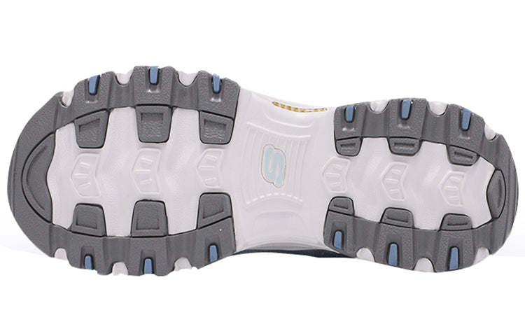 (WMNS) Skechers D Lites Sneakers Light-Blue 149251-LBMT