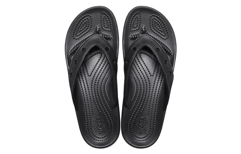 Crocs Classic Crocs Flip Casual Flip-Flops Unisex Black 207713-001