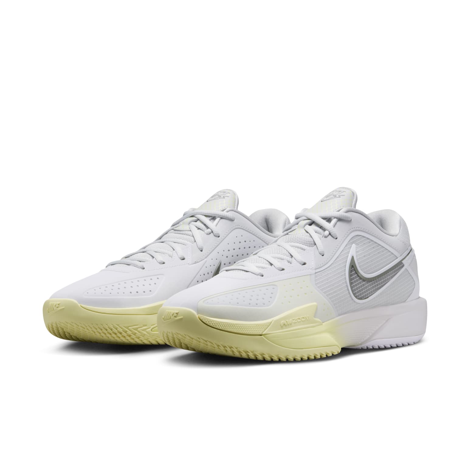 Nike Air Zoom GT Cut Cross 'Grey Yellow' HF0218-002