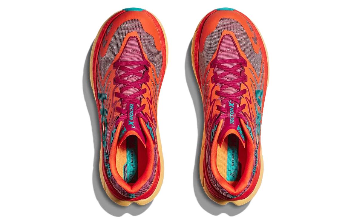 HOKA ONE ONE Tecton X 2 Trail Running Shoes 'Cherrie Jubilee' 1134516-CJFM