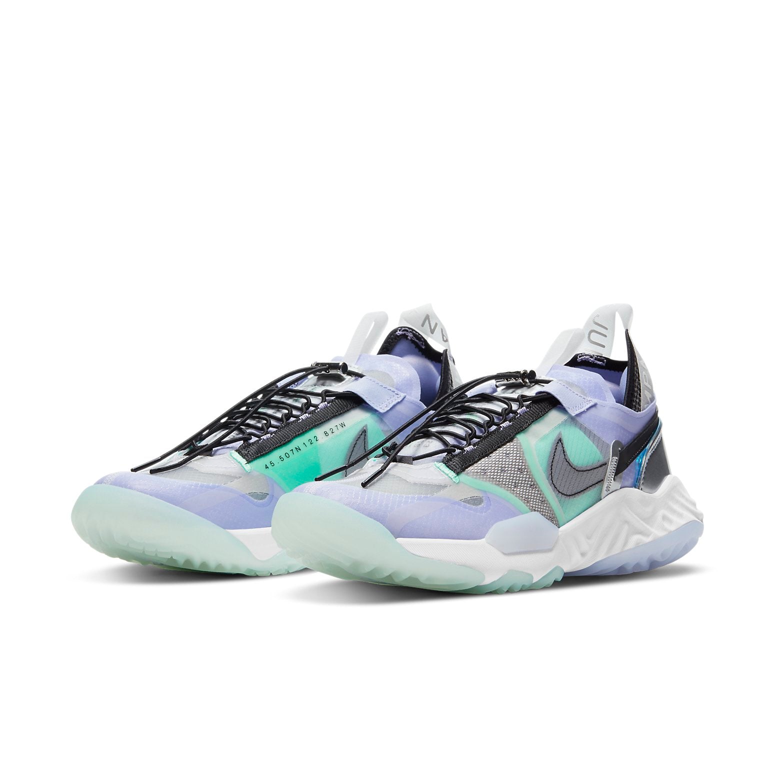 (WMNS) Air Jordan Delta Breathe 'Purple Brilliant Green' DJ5200-109