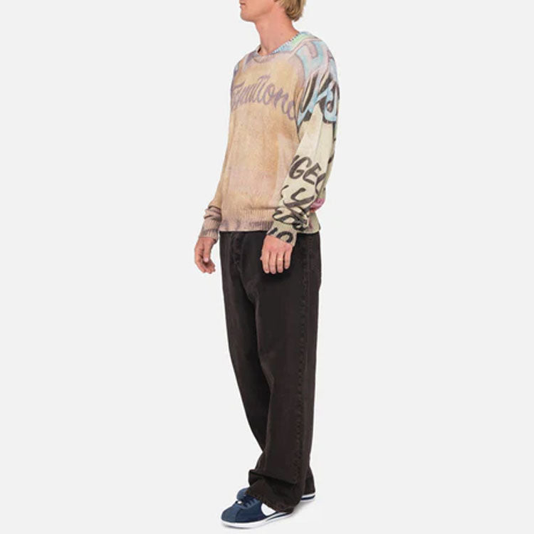 Stussy Alfonso Sweater 'Multicolor' 117195