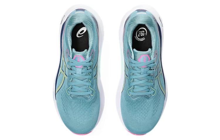 (WMNS) ASICS Gel-Kayano 30 Wide 'Gris Blue Lime Green' 1012B503-402
