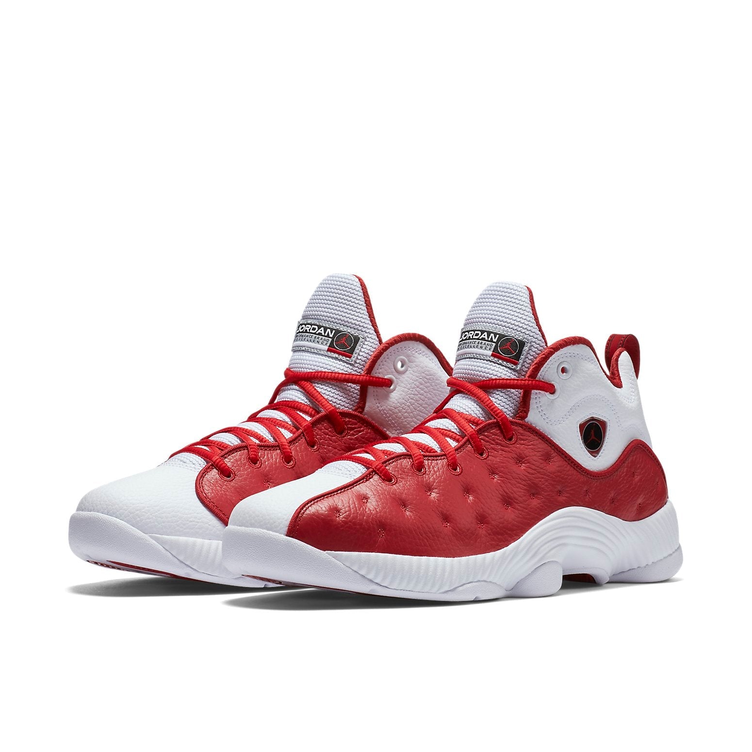 Air Jordan Jumpman Team 2 'Gym Red White' 819175-601