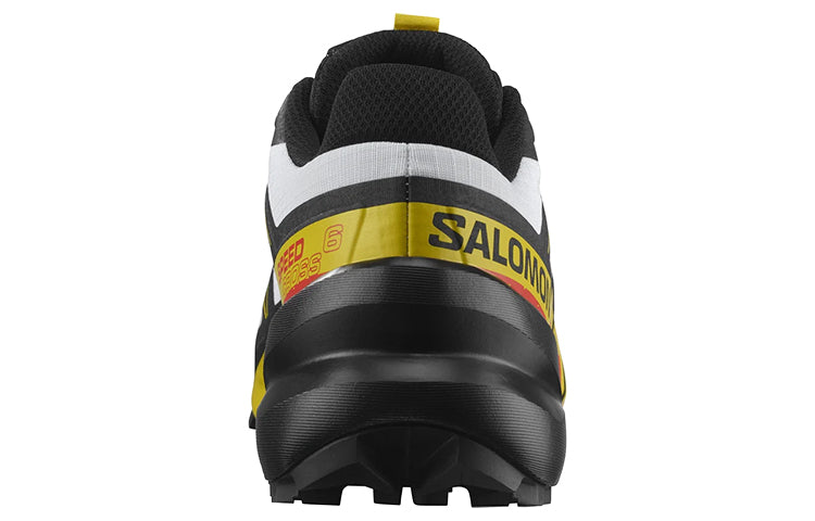 SALOMON Speedcross 6 'Black Yellow White' 417378