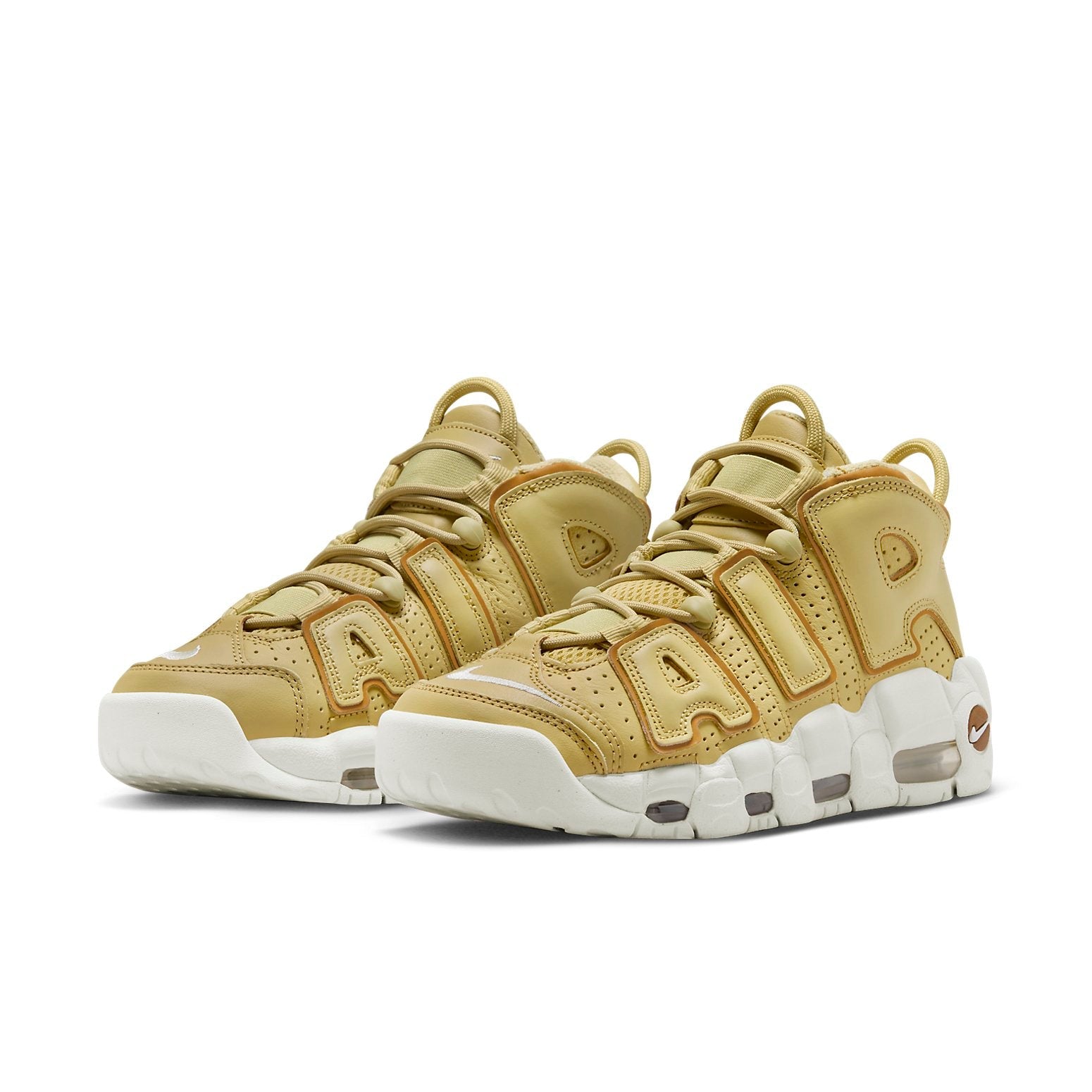 (WMNS) Nike Air More Uptempo 'Buff Gold' DV1137-700
