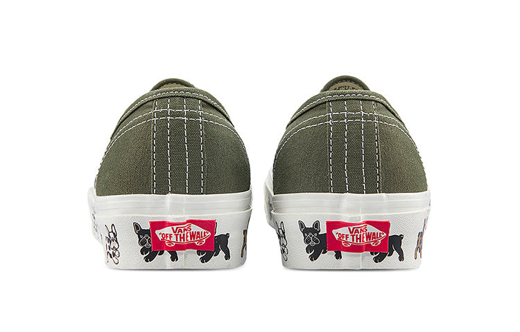 Vans Authentic 44 DX 'Anaheim Factory - Olive Best Friend' VN0A5KX4OLV