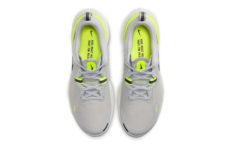 Nike React Miler 'Grey Fog Volt' CW1777-005