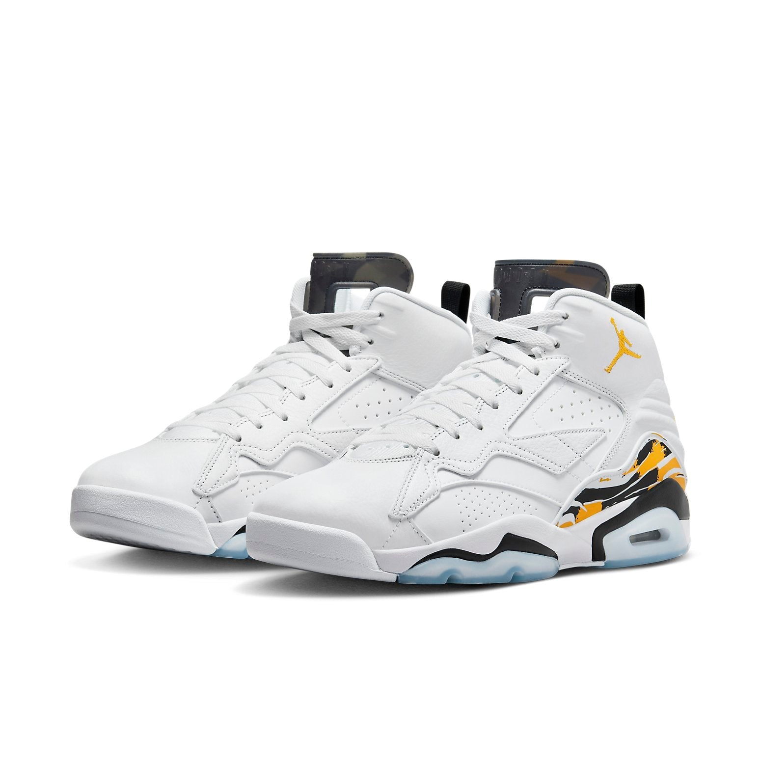 Air Jordan Jumpman MVP 678 'White Yellow' DZ4475-107