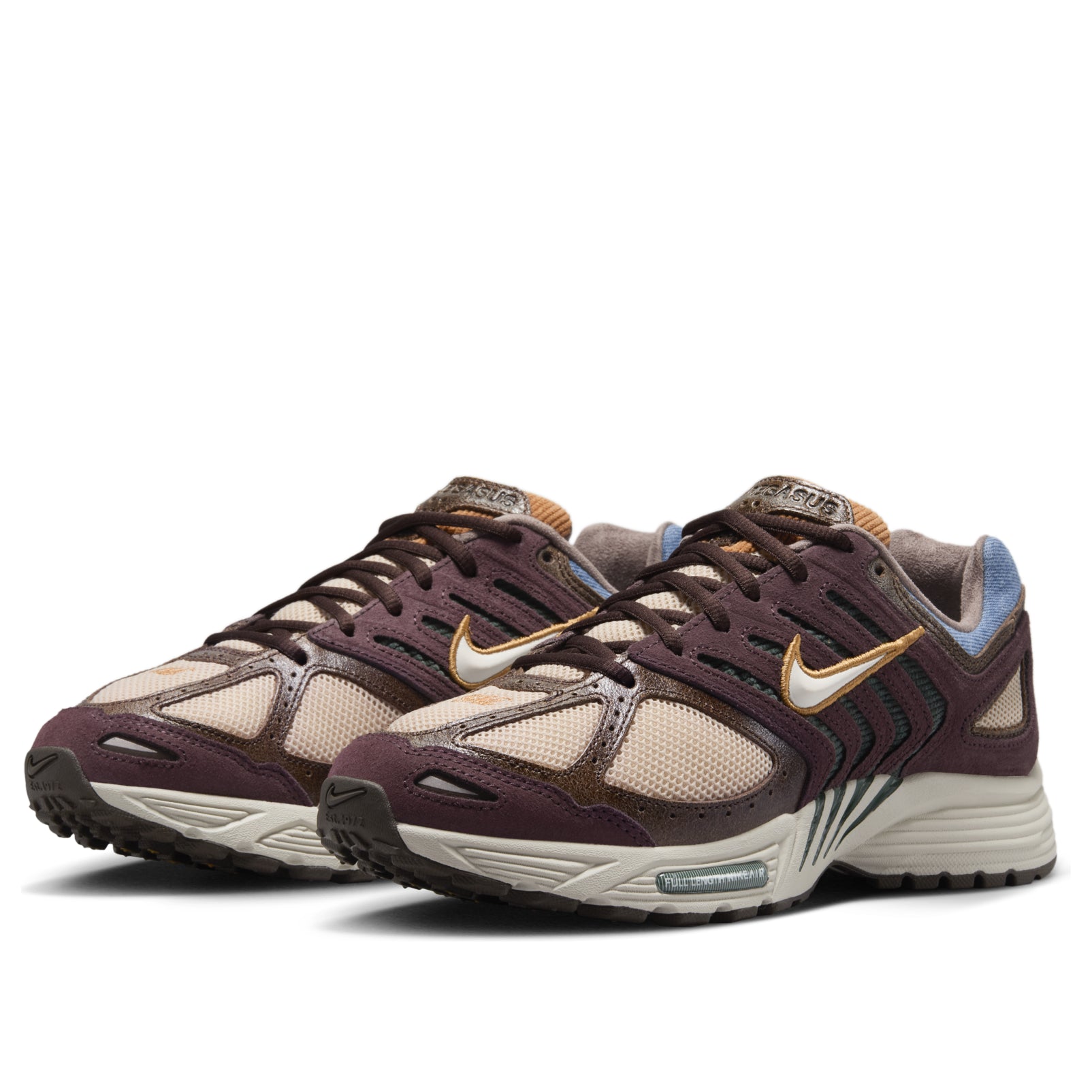 (WMNS) Nike Air Pegasus 2005 'Light Orewood Brown Burgundy' HQ3455-111
