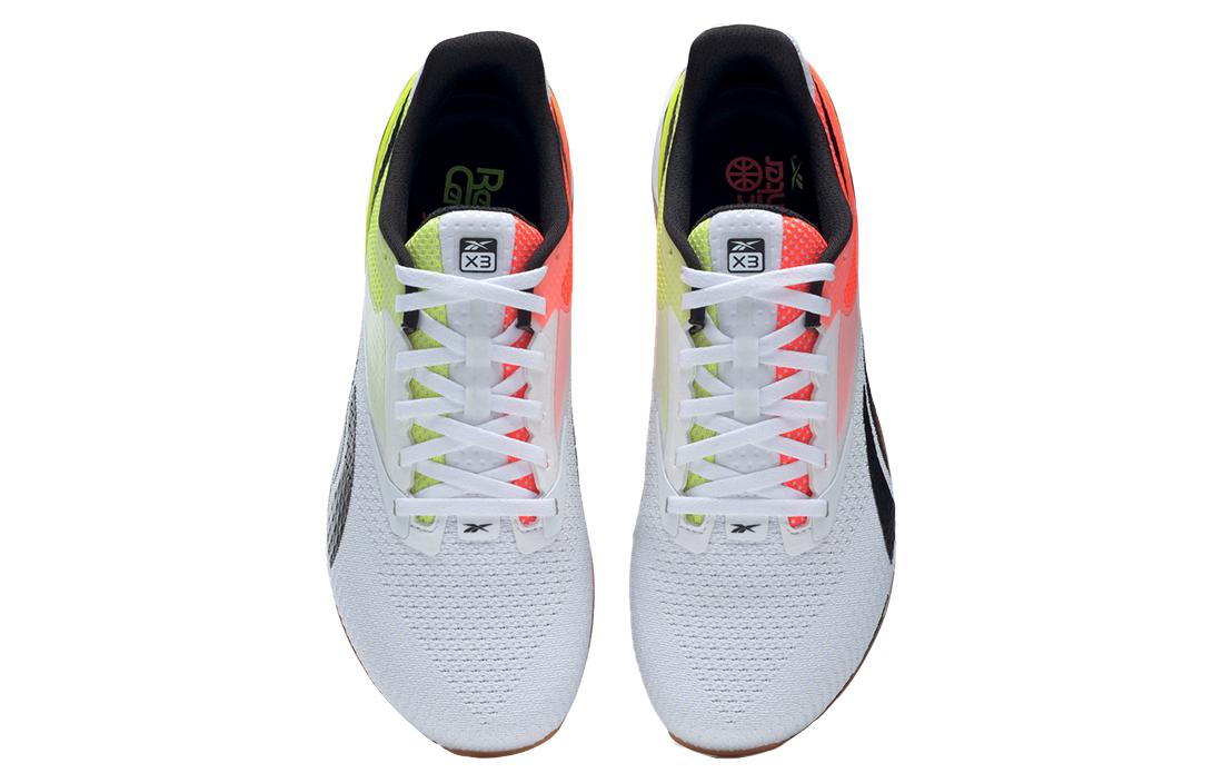 Reebok Nano X3 'Yellow Orange Mismatched' HP6073