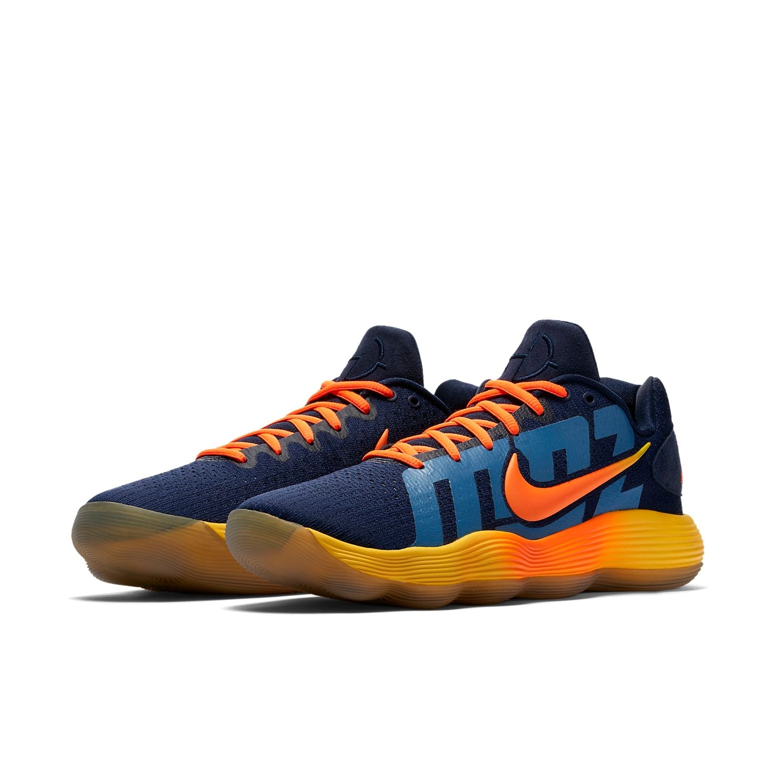 Nike Hyperdunk 2017 Madrid Orange AH9037-400