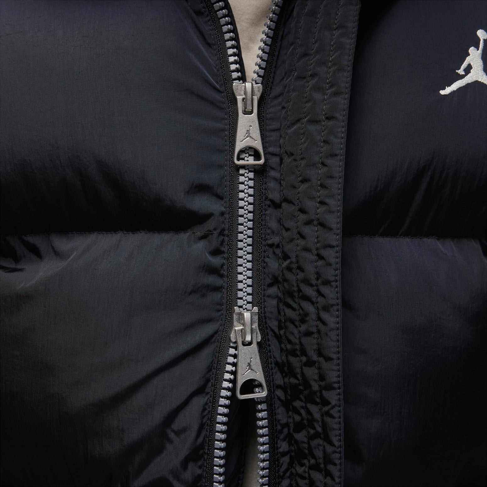Air Jordan Essentials Puffer Jacket 'Black' FB7312-010