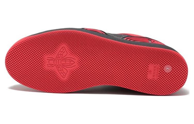 Gucci Basket 'Black Red' 724004-FAA1U-1158