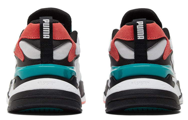 PUMA Rs fast Running Shoes Black/White/Blue 375641-05
