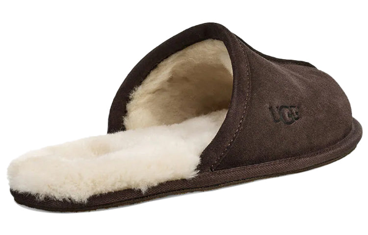 UGG Scuff Slipper Fleece Lined Shoe Brown 1101111-ESP