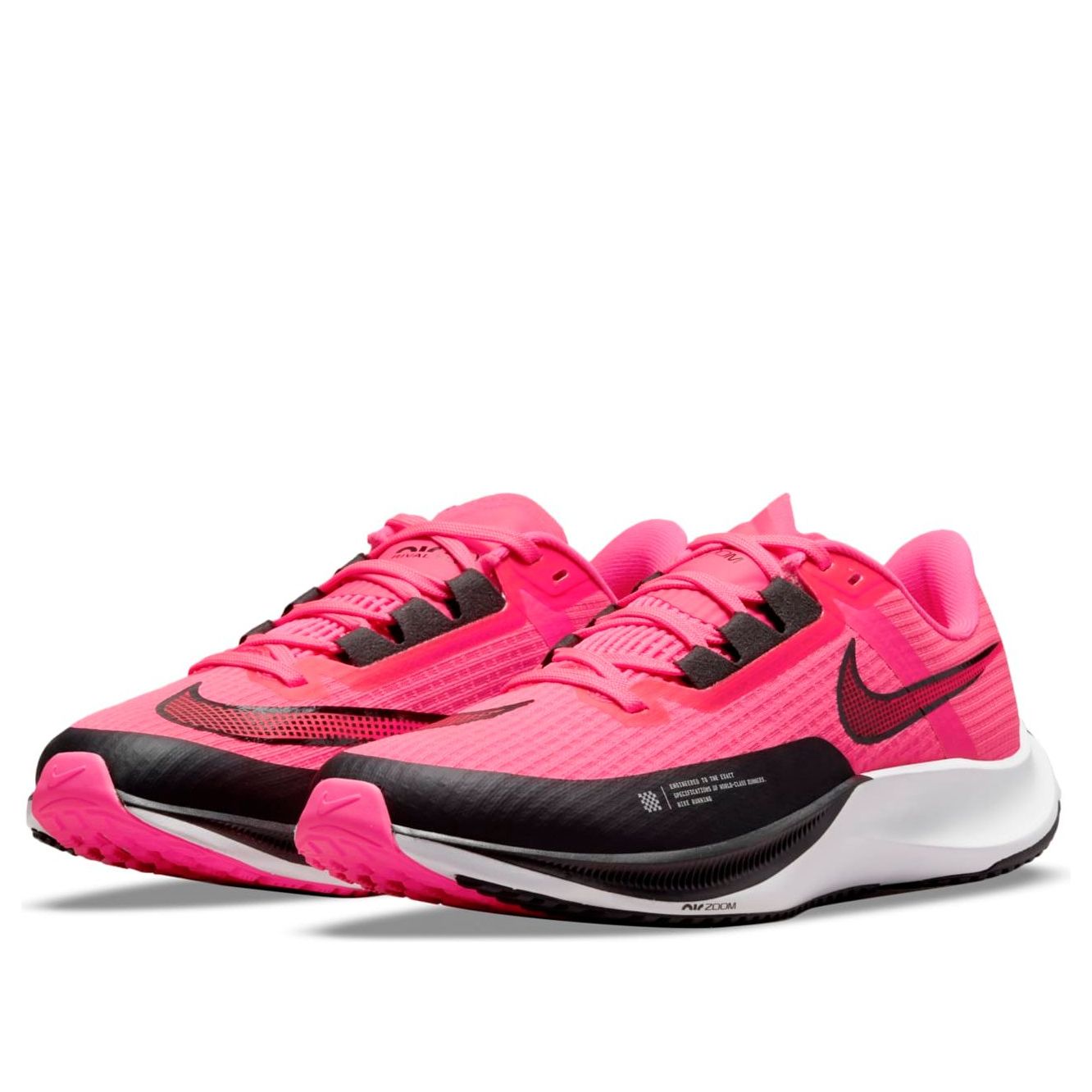 (WMNS) Nike Air Zoom Rival Fly 3 'Black Pink White' CT2406-600