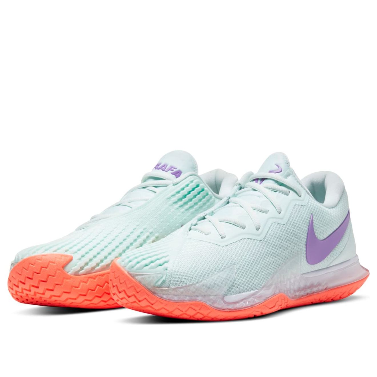 Nike Court Air Zoom Vapor Cage 4 Rafa 'Barely Green Bright Mango' DD1579-324