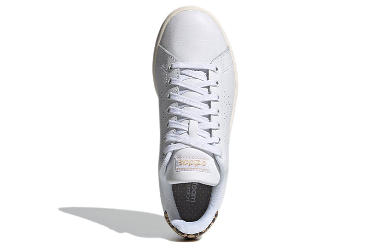 (WMNS) adidas Advantage 'White Brown' FY9101