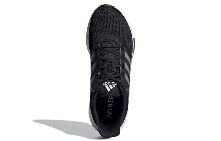 adidas EQ21 Run 'Black Iron Metallic' H00512