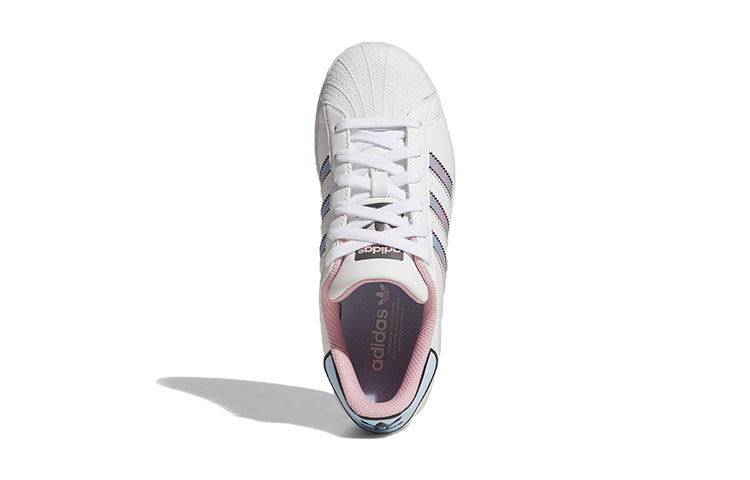 (GS) adidas Superstar 'White Light Pink' HQ1126