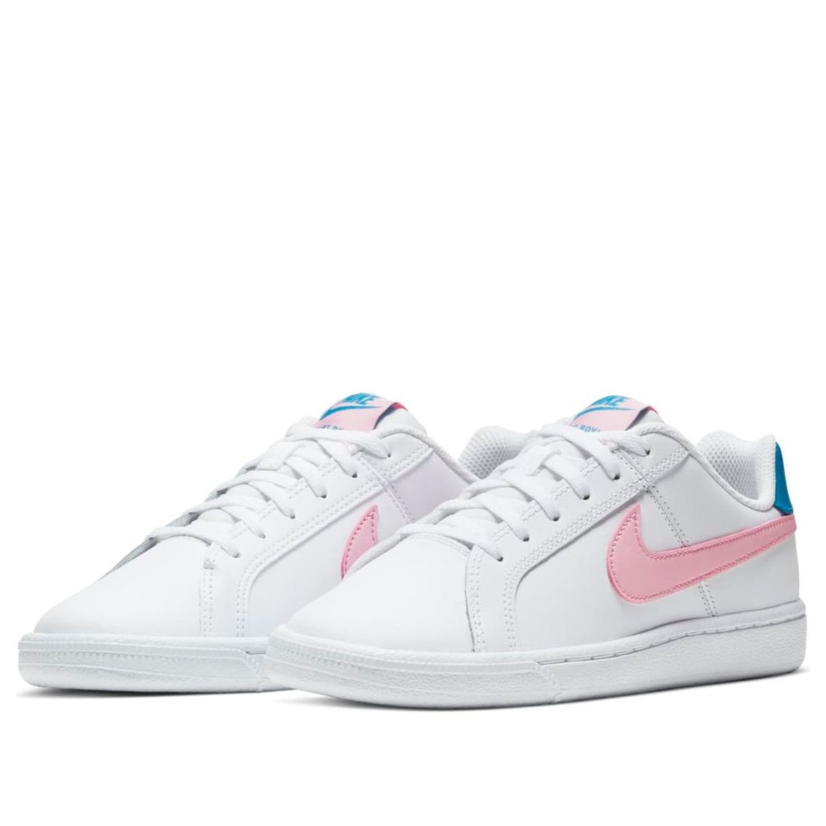 (GS) Nike Court Royale 'Pink Laser Blue' 833535-110