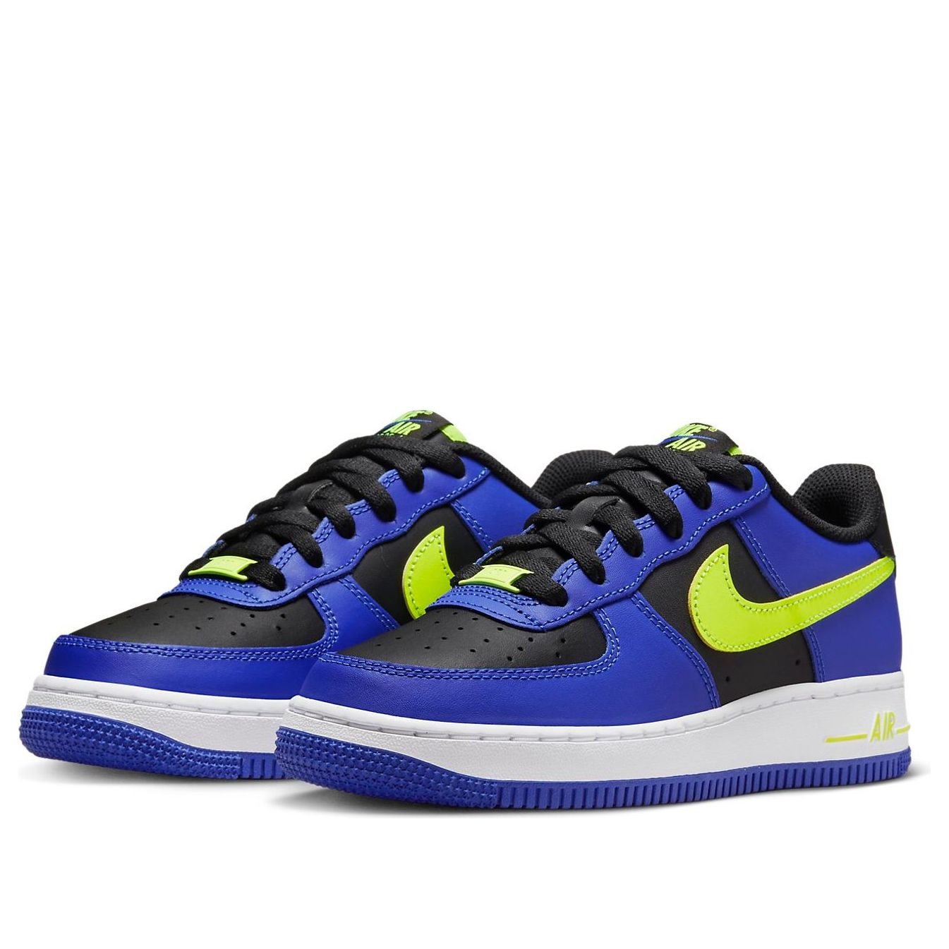 (GS) Nike Air Force 1 Low LV8 'Racer Blue Volt' FD0302-400