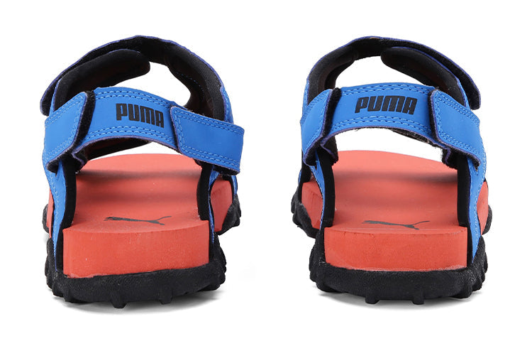 (PS) PUMA Bambi Ps Idp Sandal Blue/Black/Red 339839-01