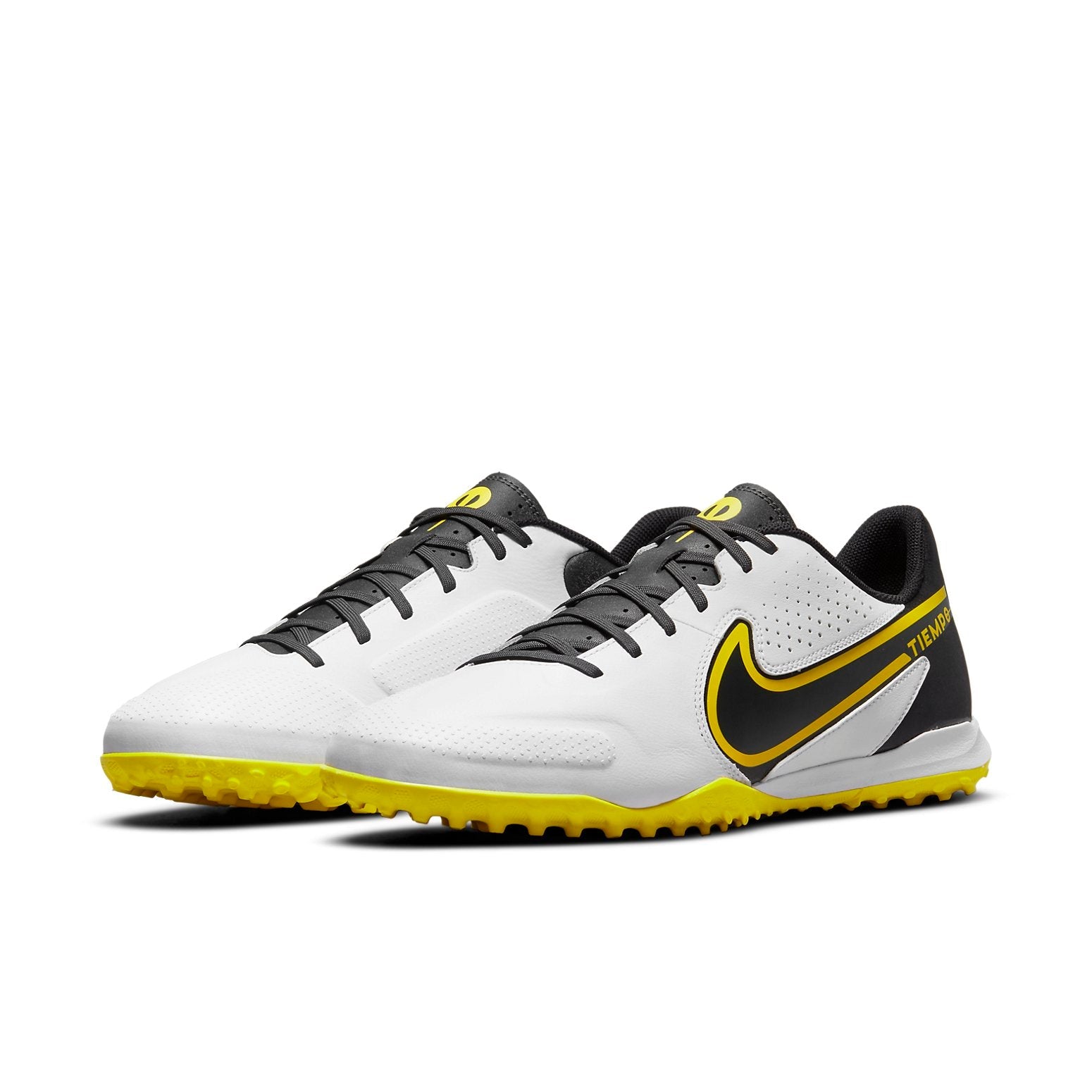 Nike Legend 9 Academy TF Turf Low-Top Soccer Shoes White DA1191-107