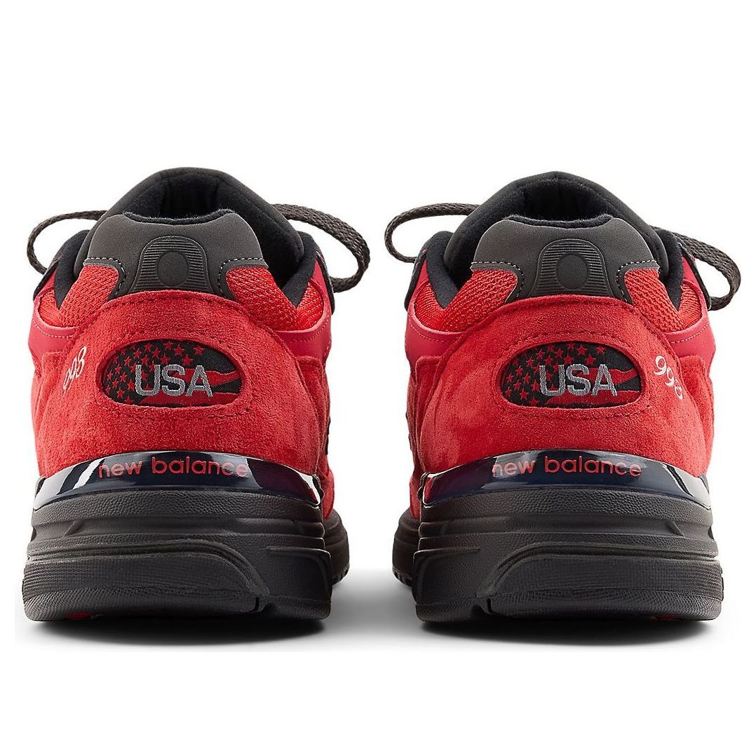 New Balance 993 Made in USA 'Team Red Black Cement' U9935CX