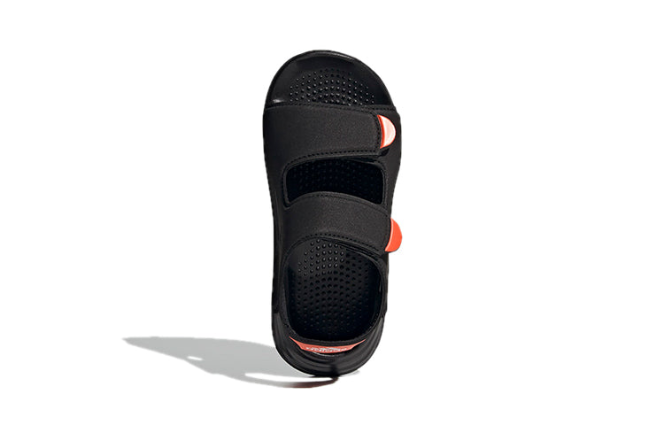 (PS) adidas Swim Sandal Sandals Black/Orange FY8936