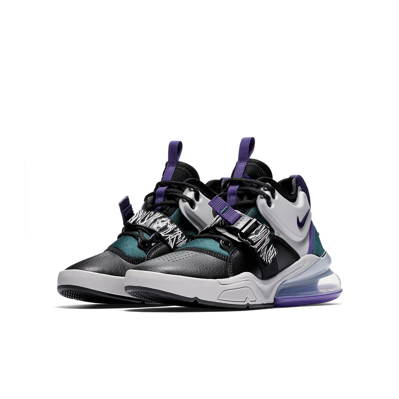 (GS) Nike Air Force 270 'Light Zen Grey' AJ8208-002