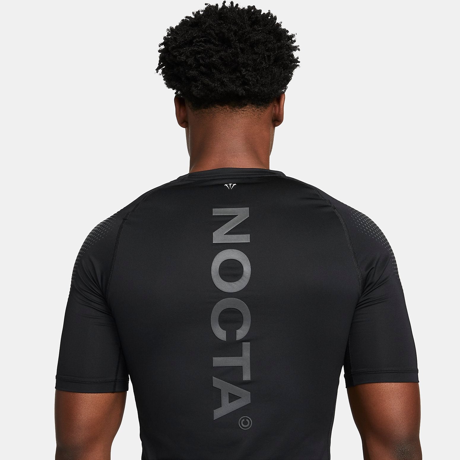 Nike x NOCTA Drake Basketball Short Sleeve Inner Top 'Black' DM1710-010