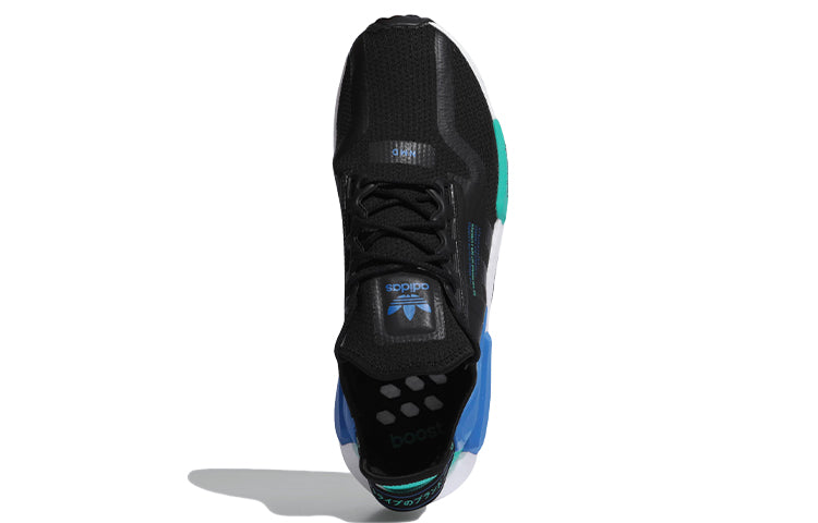 adidas NMD_R1 V2 'Black Cyan' FY5922