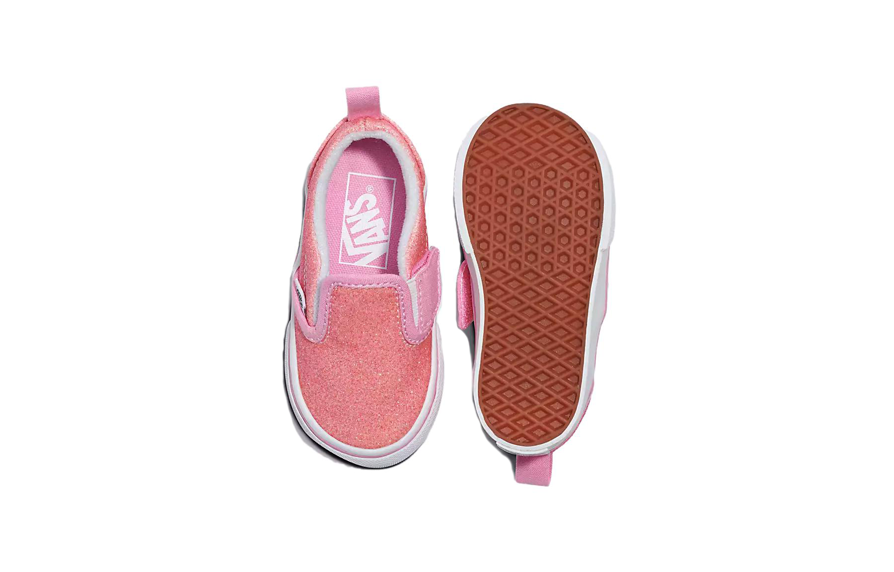 Vans slip-on V 'Glitter - Pink' VN000UBSPNK