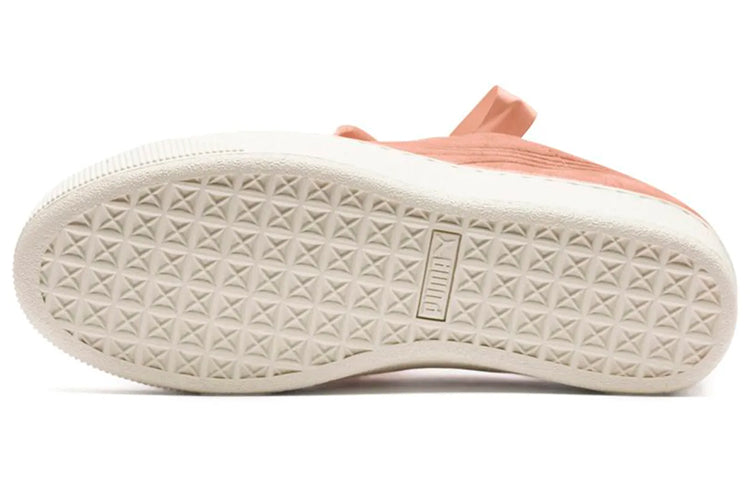 (WMNS) PUMA Vikky Platform Ribbon Coral 366418-07