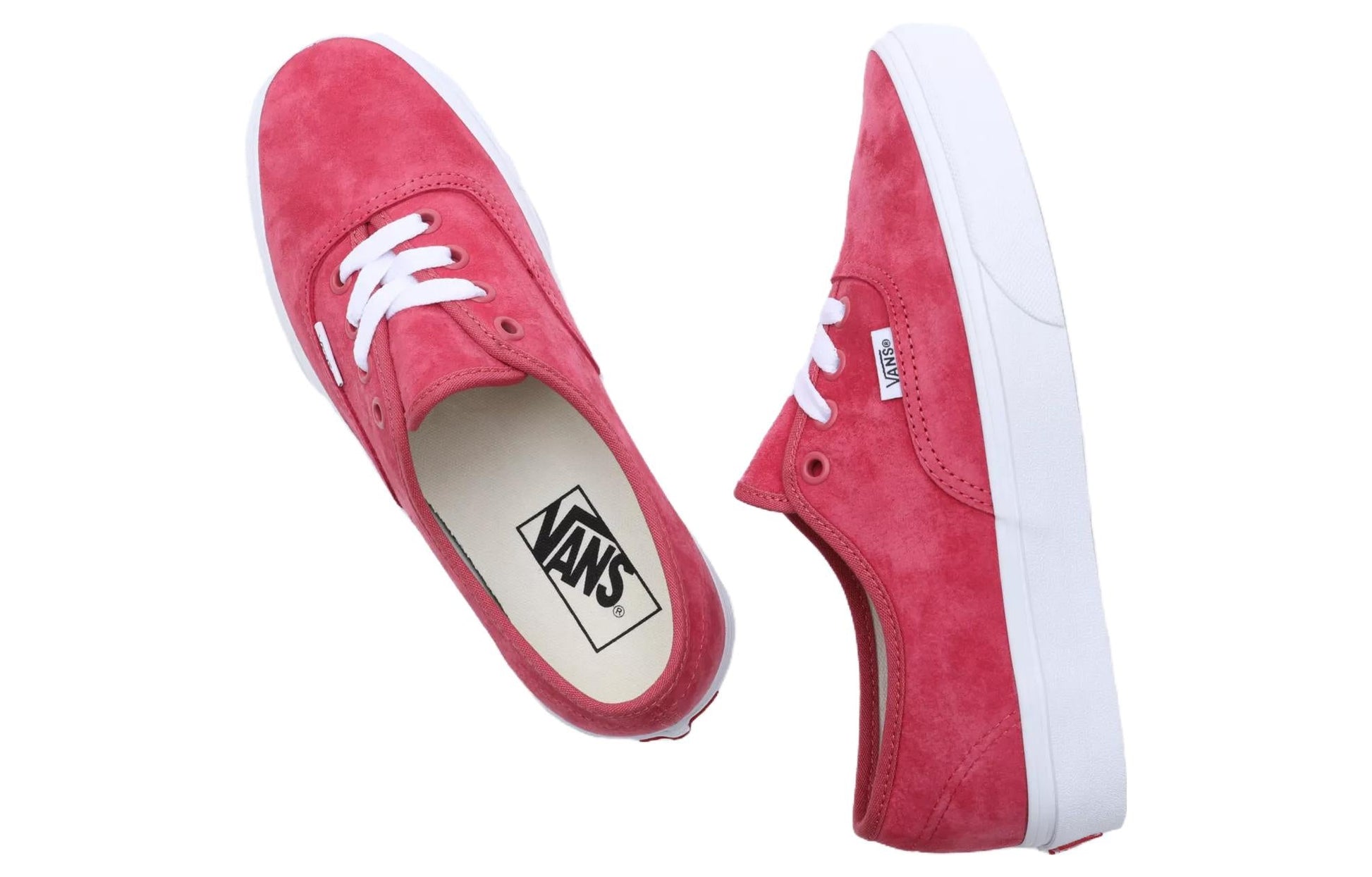Vans Pig Suede Authentic 'Red' VN0009PVZLD