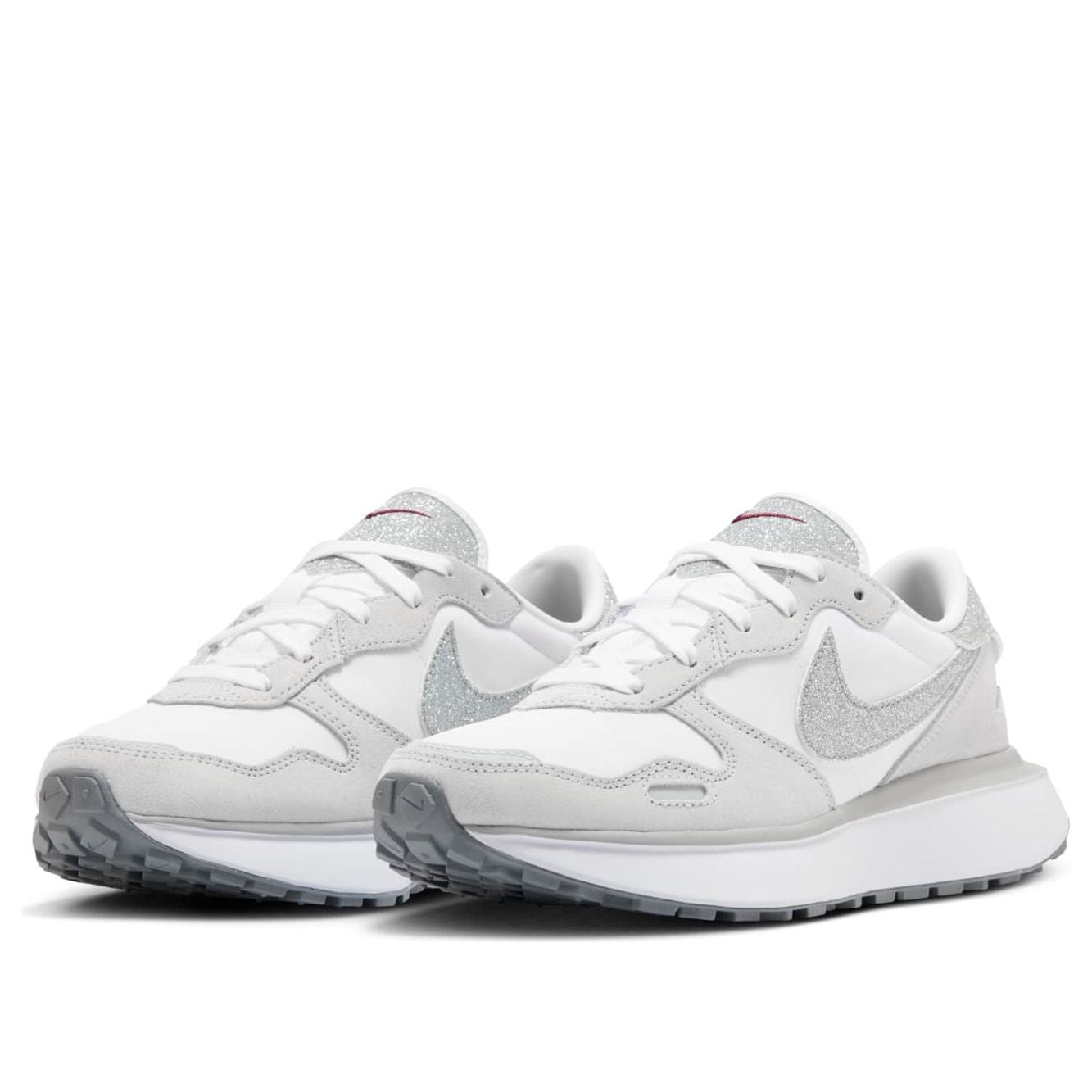 (WMNS) Nike Phoenix Waffle 'White Cool Grey' HQ3463-191