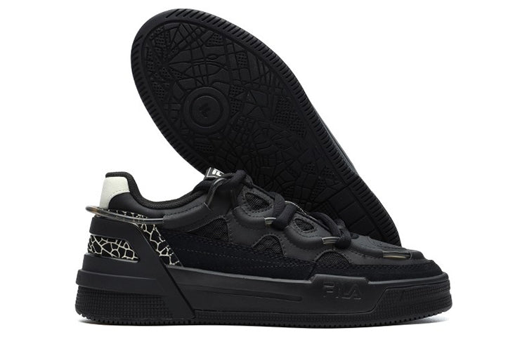 (WMNS) FILA Salto Low-Top Black F12W141225FBK